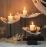 Elegant Flower Candle Holders Birthday Metal Candlestick Living Room Decoration Ornaments Home Furnishing Articles Accessory