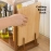 2-Tier Bamboo Microwave Shelf Height Adjustable Rack Kitchen Shelf Spice Organizer Kitchen Storage Rack Kitchenware Holder