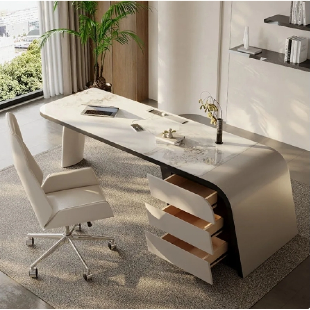 Appoint Writing Desk Executive Office Computer Shelf Pullout Under Desktop Writing Desk Gaming Tavolo Da Lavoro Office Furniture