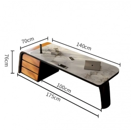 Appoint Writing Desk Executive Office Computer Shelf Pullout Under Desktop Writing Desk Gaming Tavolo Da Lavoro Office Furniture