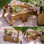 Accessories Folding Chair Portable Chairs Beach Chair Storage Box Foldable Picnic Basket Table Outdoor Furniture Camping